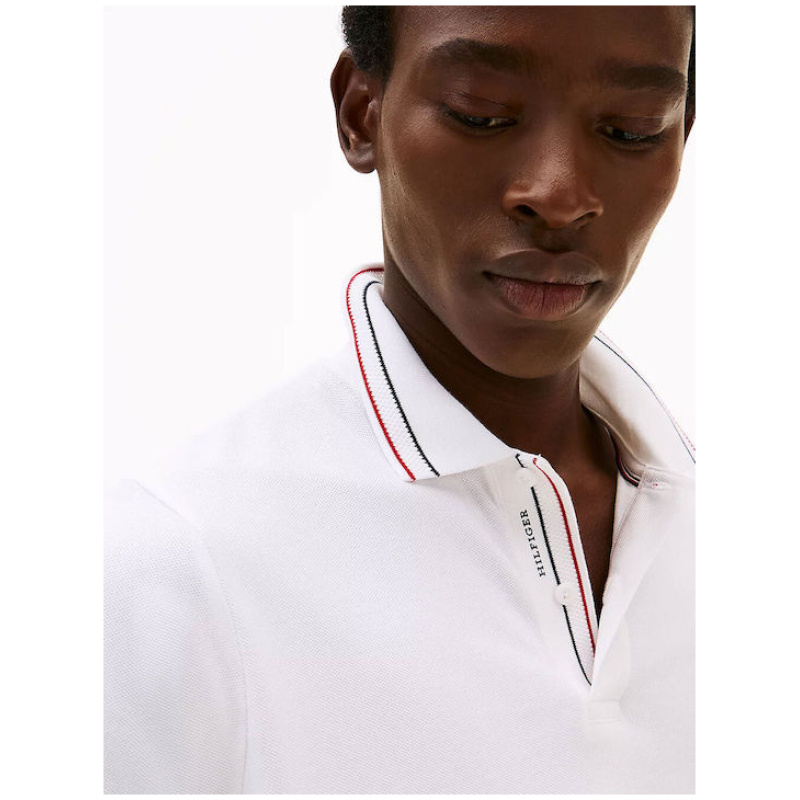 TOMMY HILFIGER Placket interest reg polo